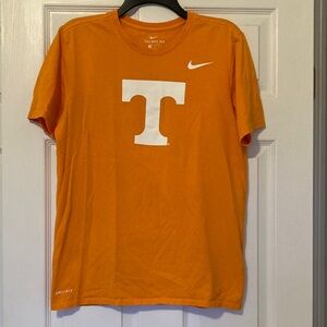 Nike Vibrant Orange Dri-FIT Tee